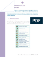 Mon Cahier Réussite - CE1 PDF