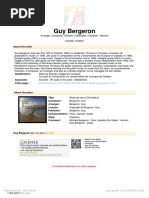 (Free Scores - Com) - Bergeron Guy Etoile de Mer 57074 PDF