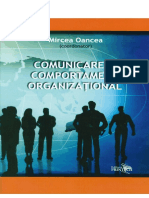 M.Oancea (Coord) - Comunicare Si Comportament Organizational