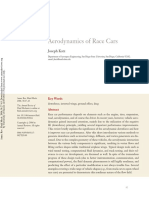 Aerodynamics of Race Cars: Joseph Katz