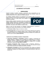 Apunte N01 COD 595 - Medidas Cautelares - PDF