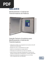 SEL-2414 Monitoramento e Controle de Transformadores de Potência PDF