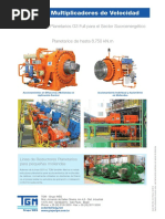 TGM Weg Reductores Lnea Planetaria Sucroenergetica