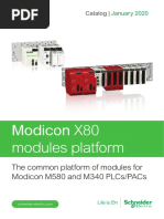 08 PAC Modulos X80