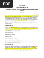 People vs. Oyanib, 354 SCRA 196, G.R. Nos. 130634-35, March 12, 2001