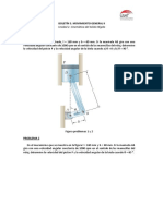 Boletín 3. Movimiento General II