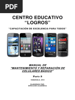 Manual de Mantenimiento y Reparación de Celulares Parte 3