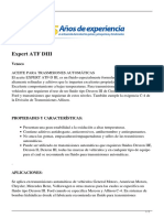 Venoco ATF DIII PDF