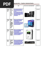 Computacion I - Barlett, Gabriela Estela: Msi H310m Pro-Vdh Plus S1151 8va Y 9va