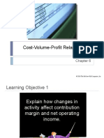 Cost-Volume-Profit Relationships: © 2010 The Mcgraw-Hill Companies, Inc