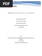 GUÍA No. 1 Análisis Del Problema Ético en El Ámbito Organizacional