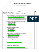 Instituto Anglocultural Mexiquense: Complete First Certificate