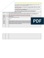 Valve Standard Table