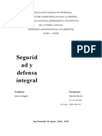 DinVIII Seguridad y Defensa Integral