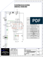 Plano Electrico - Tablero de Distribucion 400a - GFGC