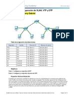 2.1.4.4 Packet Tracer - Configure VLANs, VTP, and DTP