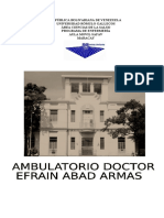 Ambulatorio Enfrain Abad