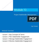 Project Stakeholder Management - PMBOK6