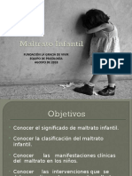 Maltrato Infantil