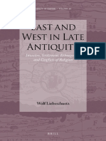 Vdocuments - MX - Liebeschuetz Wolf en East and West in Late Antiquity Invasion Settlement PDF