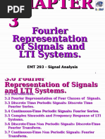 Fourier Representation of Signals and LTI Systems