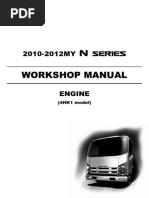 Workshop Manual: (4HK1 Model)