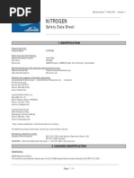 MSDS - Nitrogen Gas Acumulador Hidráulico AT195957