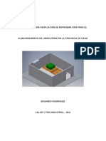 PROYECTO CAMARA FRIGORIFICA Ultimo