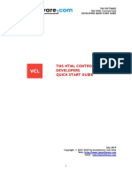 TMS HTML Controls Pack Quick Start