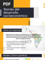 Teorías Del Desarrollo Socioeconómico