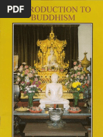 Introduction To Buddhism - Rewata Dhamma Sayadaw