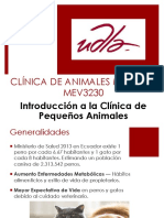 Introducción Clínica Veterinaria