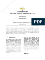 Ensayo de Tracción Axial en Materiales Metálicos