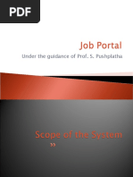 Job Portal Full Documentation