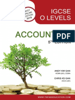 Accounting IGCSE A Levels (FULL 5th Edition) .Compressed PDF