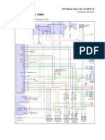 Diagrama Elec. Nissan Sentra 1.8