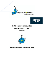 SYNTHOMED Catálogo Avicultura