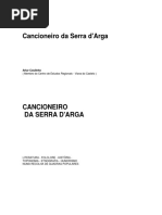 Cancioneiro Da Serra Darga - Padre Artur Coutinho