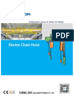 Electric Chain Hoist UM (En)