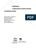 Incluir A Los Jóvenes - Retos para La Educación Terciaria Técnica en América Latina