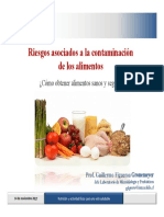 Contaminaci N de Los alimentosGF 2017