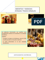 Alimentos y Bebidas Fermentados Tradicionales Micro