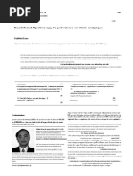 Near-Infrared Spectroscopy-Sa Polyvalence en Chimie Analytique