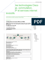 Configuration D'un Tunnel GRE Over IPSEC