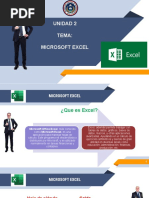 Unidad 2 Microsoft Excel