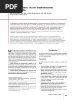 Método Modificado de Rebasado de Sobredentaduras Implanto-Retenidas