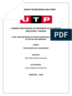 Plan para Mejorar Actitudes Negativas Hacia El Uso de Epp en Una Empresa