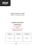 1-Formato Manual de Calidad