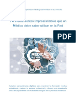 10 Herramientas de Competencia Digital para Médicos