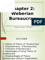 Chapter 2-Weberian Bureaucracy